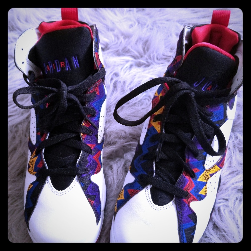 Retro Jordan's 7
